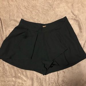 Black dress shorts